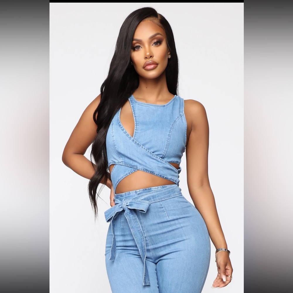 Jean jumpsuit